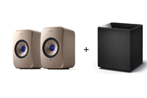 KEF LSX II aktive Stereolautsprecher+ Kube 8 MIE SET