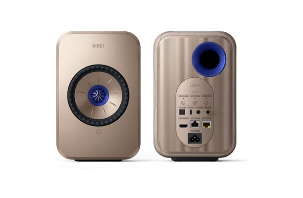 KEF LSX II aktive Stereolautsprecher+ Kube 8 MIE SET