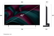 LG OLED42C58LA -4K OLED evo
