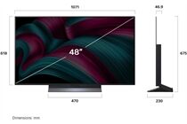LG OLED48C58LA -4K OLED evo