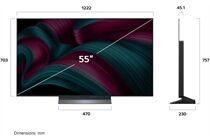 LG OLED55C58LA -4K OLED evo
