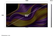 LG OLED55G58LW -4K OLED evo