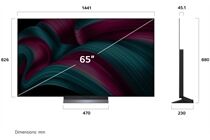 LG OLED65C58LA -4K OLED evo