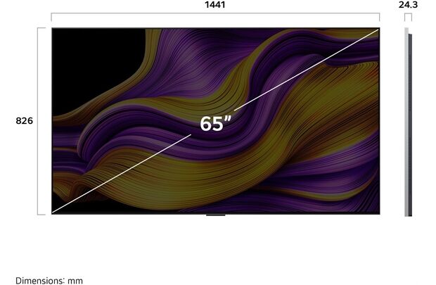 LG OLED65G58LW -4K OLED evo
