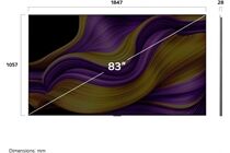 LG OLED83G58LW -4K OLED evo
