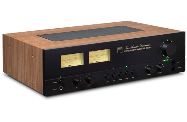 NAD C 3050, 5 Jahre Garantie*, Vollverstärker, Retro