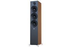Elac Debut F6.3 -Stückpreis, Standlautsprecher (walnuss)