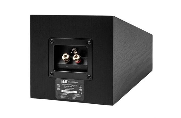 Elac Debut A4.3 -Paarpreis, Regallautsprecher, Atmos