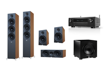 Elac Debut 3.0 -Heimkinoset 5.1 + Denon AVR X2800H DAB