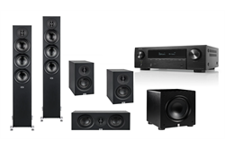 Elac Debut 3.0 -Heimkinoset 5.1 + Denon AVR X2800H DAB
