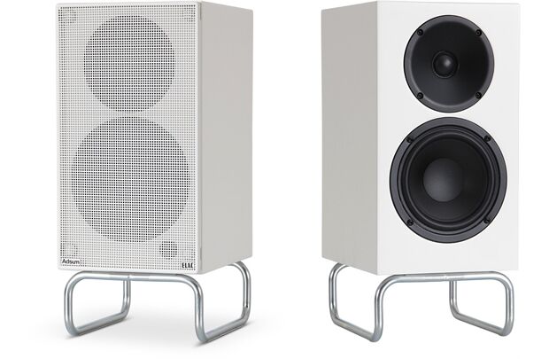 Elac ConneX -Adsum -aktiver Regallautsprecher, Paar