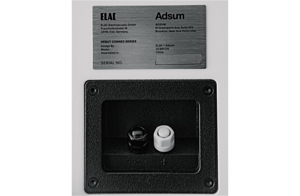 Elac ConneX -Adsum -aktiver Regallautsprecher, Paar
