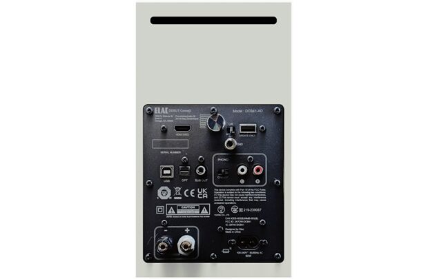 Elac ConneX -Adsum -aktiver Regallautsprecher, Paar