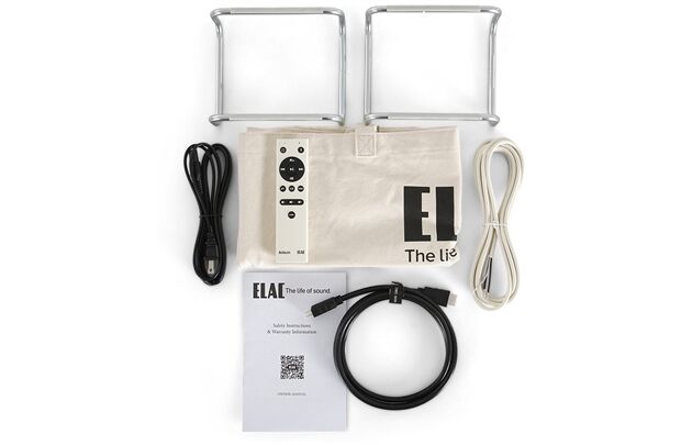 Elac ConneX -Adsum -aktiver Regallautsprecher, Paar