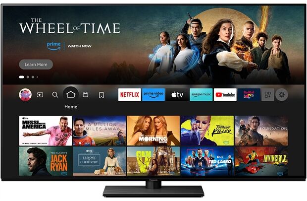 Panasonic TV-55Z85AEG -4K OLED, Fire TV, Twin Penta Tuner