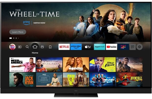 Panasonic TV-77Z93AEG -4K OLED Master Cinema, Fire TV