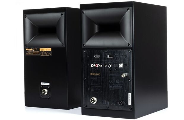 Klipsch The Fives -Paarpreis, Aktiv Regallautsprecher