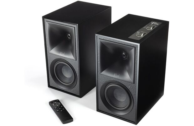Klipsch The Fives -Paarpreis, Aktiv Regallautsprecher