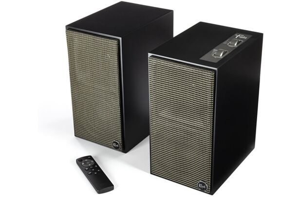 Klipsch The Fives -Paarpreis, Aktiv Regallautsprecher