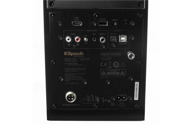 Klipsch The Fives -Paarpreis, Aktiv Regallautsprecher