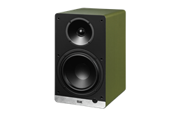 Elac ConneX DCB61 -Paarpreis, aktiver Regallautsprecher (olive)