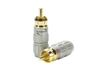 Dynavox Chinch-Stecker / je 2x Rot/Schwarz