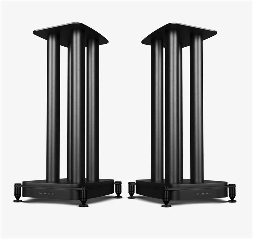Wharfedale Evo 5.1 Stand - Paarpreis, Lautsprecherständer (schwarz)