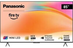 Panasonic TV-85W95BEG -4K Mini LED, Fire TV (schwarz metallic)