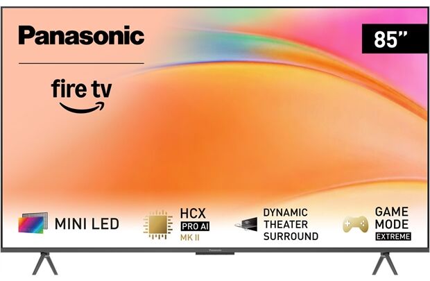 Panasonic TV-85W95BEG -4K Mini LED, Fire TV