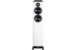 Elac VelaFS 408.2 -B-WARE,Stückpreis, Standlautsprecher (hochglanz weiß)
