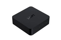 WiiM Pro -High-Res-Audio-Streamer, vorverstärker (schwarz)