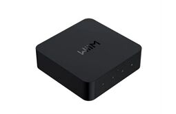 WiiM Pro -High-Res-Audio-Streamer, vorverstärker (schwarz)