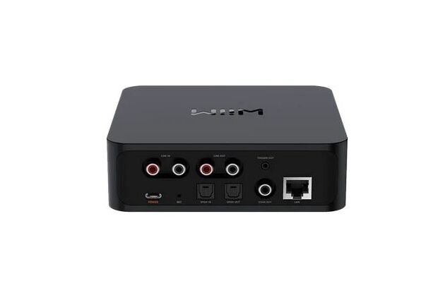 WiiM Pro -High-Res-Audio-Streamer, vorverstärker