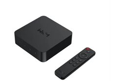 WiiM Pro Plus -Ultra-High-Res-Audio-Streamer, vorstufe (schwarz)