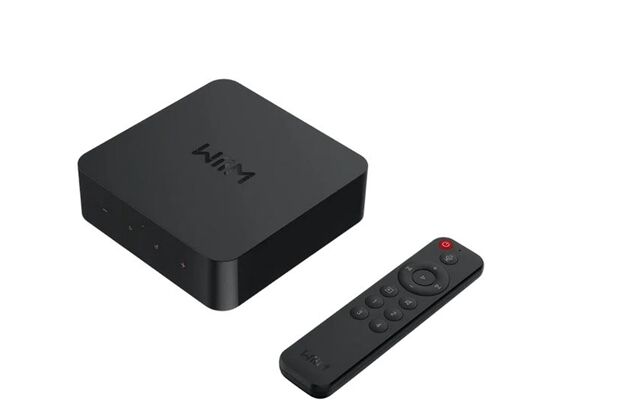 WiiM Pro Plus -Ultra-High-Res-Audio-Streamer, vorstufe