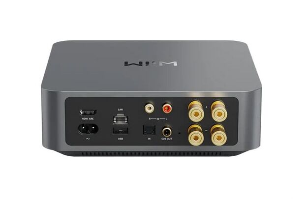 WiiM Amp -Multiroom-Streaming-Verstärker