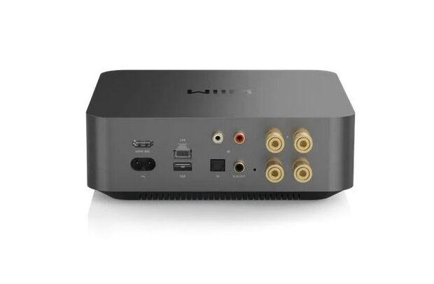 WiiM Amp Pro -Multiroom-Streaming-Verstärker