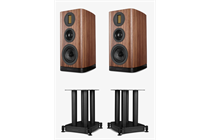 Wharfedale EVO 5.2 -Regallautsprecher Set + EVO 5.2 Stands