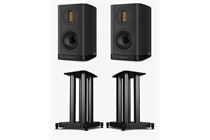 Wharfedale EVO 5.1 -Regallautsprecher Set + EVO 5.1 Stands