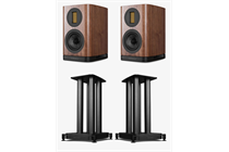 Wharfedale EVO 5.1 -Regallautsprecher Set + EVO 5.1 Stands
