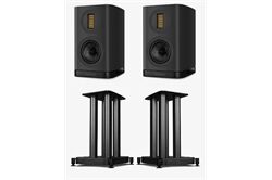 Wharfedale EVO 5.1 -Regallautsprecher Set + EVO 5.1 Stands