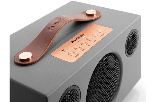 Audio Pro T3 -portable Bluetooth Speaker