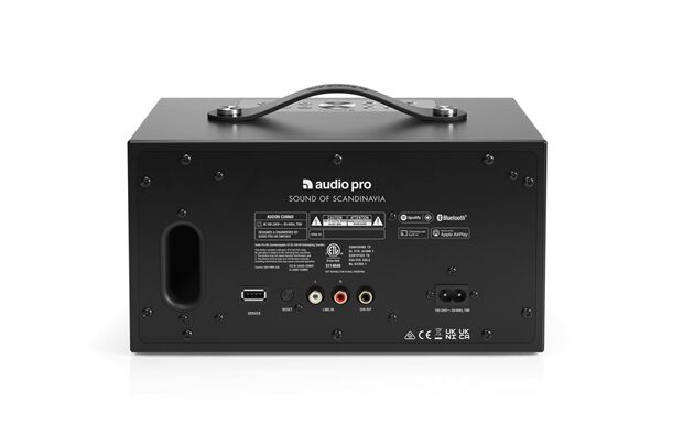 Audio Pro C5 MkII -Streaming Client, Multiroomlautsprecher