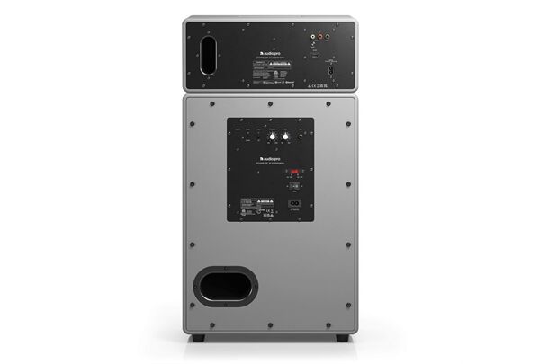 Audio Pro Drumfire II -Multiroomlautsprecher, Set