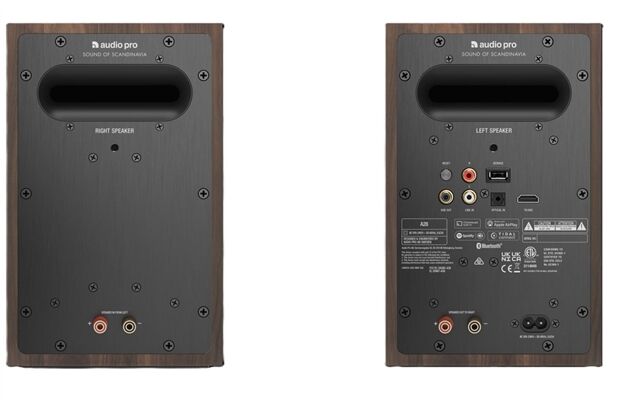 Audio Pro A28 -Paarpreis, aktive Multiroom-Regallautsprecher