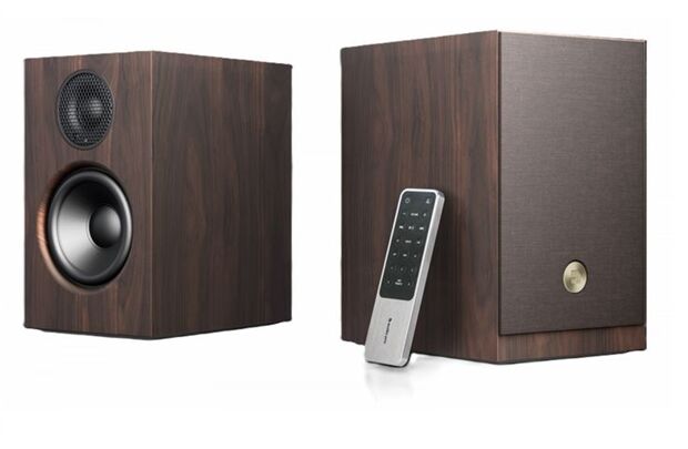 Audio Pro A28 -Paarpreis, aktive Multiroom-Regallautsprecher