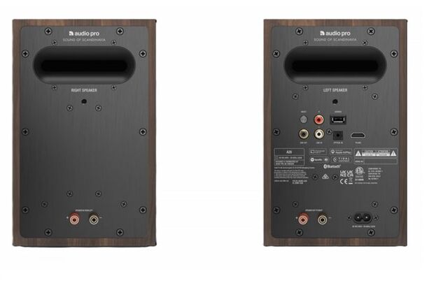 Audio Pro A28 -Paarpreis, aktive Multiroom-Regallautsprecher