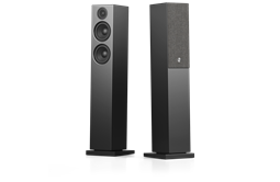 Audio Pro A38 -Paarpreis, aktive Multiroom-Standlautsprecher (schwarz)