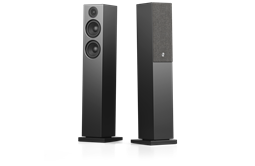 Audio Pro A38 -Paarpreis, aktive Multiroom-Standlautsprecher (schwarz)