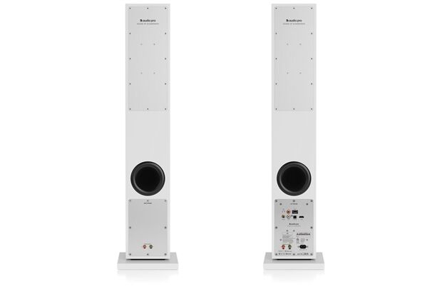 Audio Pro A38 -Paarpreis, aktive Multiroom-Standlautsprecher